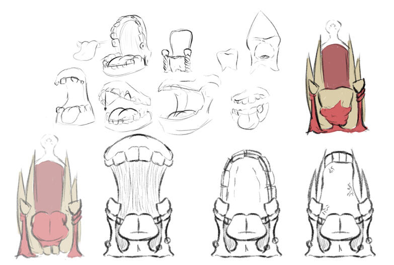 Dental Slayer - Tooth Fairy Throne Designs