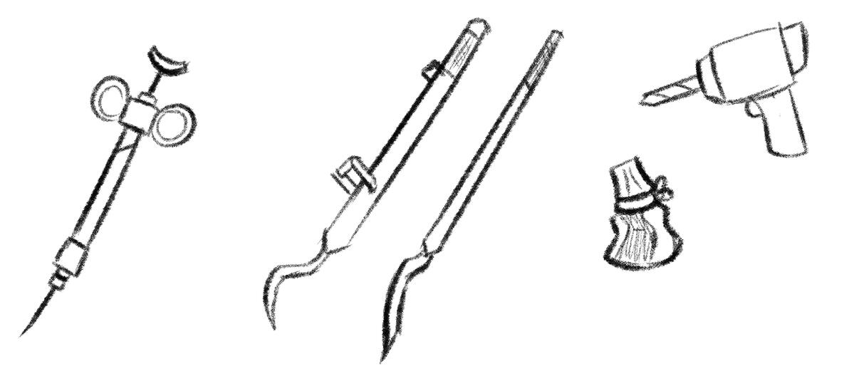 Dental Slayer - Dentist Tools and Weapons