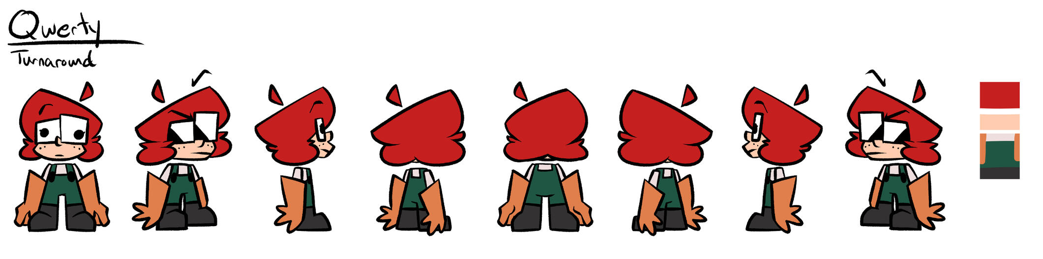 QWERTY Turnaround