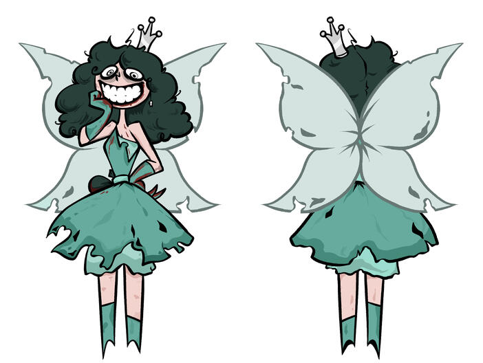 Dental Slayer - Tooth Fairy Design