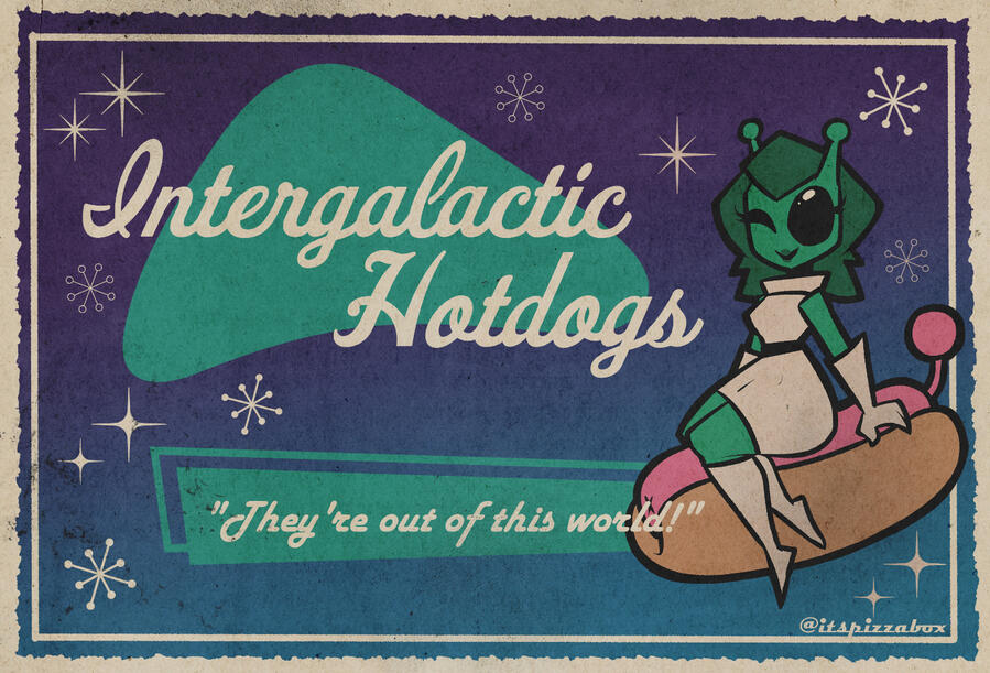 Intergalactic Hotdogs