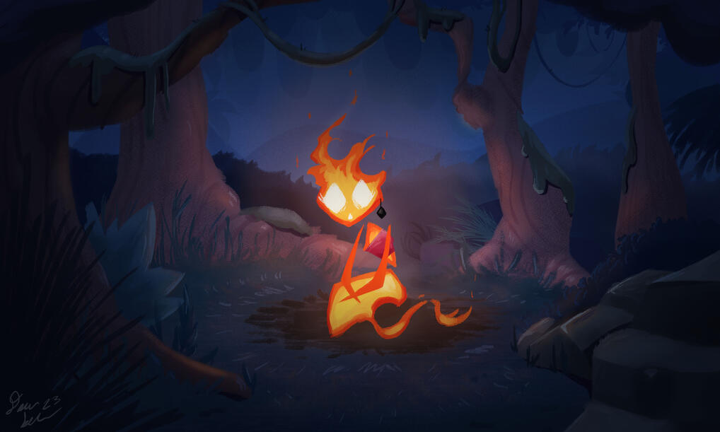 Light in the Woods